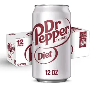 Dr Pepper Diet 12-oz. Can 12-Pack