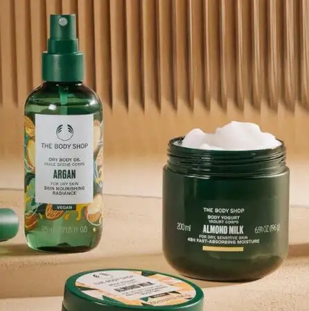 The Body Shop美国官网面部护理无门槛7.5折