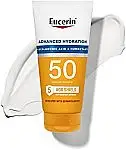 Eucerin Sun Advanced Hydration SPF 50 Sunscreen Lotion, 5 Fl Oz Tube