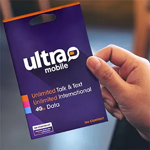 Ultra Mobile特别优惠，首次办理套餐可享15%优惠