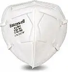 20-Ct Honeywell N95 Flatfold Disposable Respirator