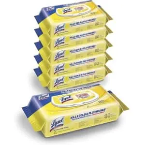Lysol 80-Count Disinfectant Handi-Pack 6-Pack