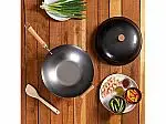 Joyce Chen Classic Carbon Steel 4-Pc Wok Set