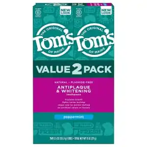 Tom's of Maine Deodorant and Toothpaste at Amazon