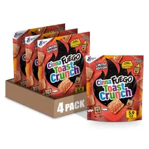 General Mills CinnaFuego Toast Crunch 4-Pack