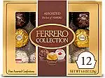 12-Count 4.6-Oz Ferrero Collection Premium Gourmet Assorted Chocolate
