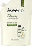 36 Fl. Oz Aveeno Daily Moisturizing Body Wash Refill