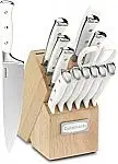 Cuisinart C77WTR-15P Classic Forged Triple Rivet, 15-Piece Knife Set