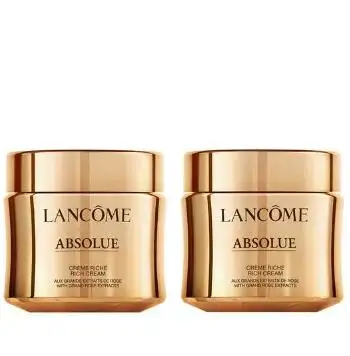 降价！LANCÔME兰蔻限量版菁纯系列面霜Rich 60ml*2