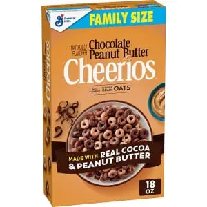 Cheerios Chocolate Peanut Butter 18-oz. Box