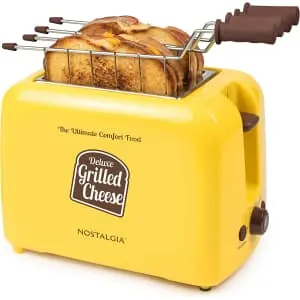 Nostalgia Deluxe Grilled Cheese Sandwich Toaster
