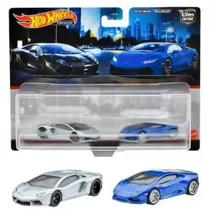 MATTEL美泰 Hot Wheels 风火轮 兰博基尼 跑车模型 2件