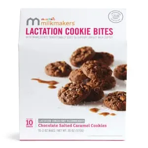 Munchkin 10-Count Milkmakers Lactation Cookie Bites