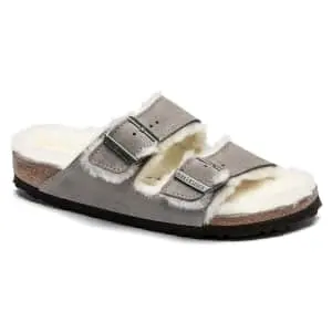 Birkenstock Women's Arizona Shearling Sandals