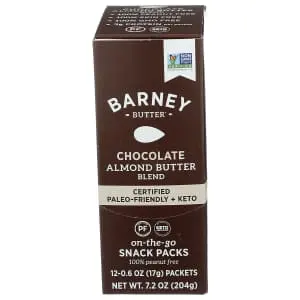 Barney Butter Almond Butter 0.6-oz. Snack Packs 12-Count