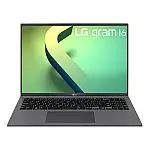 LG Gram 16" 16Z90Q WQXGA Laptop (i5-1240P 16GB 512GB)