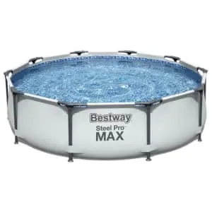 Bestway Steel Pro Max 10-Foot Above Ground Pool Set