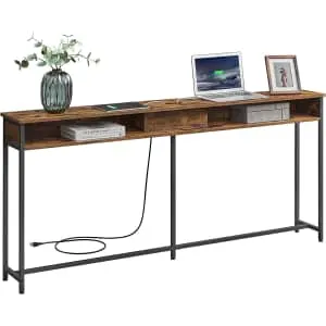 Vasagle 70.9" Narrow Console Table