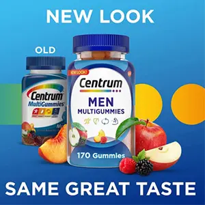 Centrum善存 男士多种维生素软糖 170粒