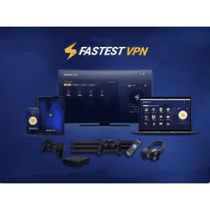 Fastest VPN Lifetime Plan with 10 Multi-Logins, 2TB Cloud Storage, & Password Manager