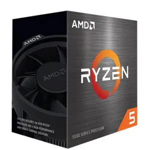 AMD Ryzen 5 5600 6C12T 处理器 带Wraith Stealth散热器