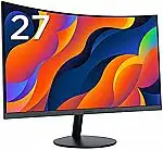 KOORUI 27" Curved FHD Monitor 27N5C
