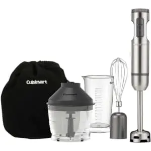 Certified Refurb Cuisinart Smart Stick Variable Speed Immersion Hand Blender Bundle