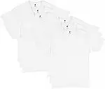 6-Pack Hanes Essentials Men's Crewneck Cotton T-Shirt