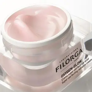 FILORGA 菲洛嘉 OXYGEN-GLOW樱花系列抗氧化面霜素颜霜 美白保湿提亮修复 50ml