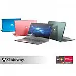 Gateway 15.6" Ultra Slim FHD Laptop (Ryzen 3 3250U 128GB 4GB Red)