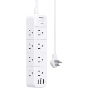 Addtam Power Strip Surge Protector
