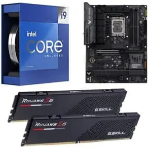 Intel Core i9-13900K CPU w/ ASUS Motherboard & 32GB RAM Kit