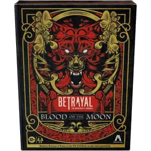 Betrayal: The Werewolf's Journey Blood on The Moon Expansion