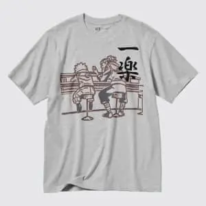 Uniqlo Men's UT Archive Naruto T-Shirt