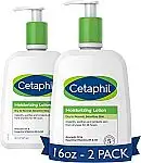 2-Ct 16 Oz Cetaphil Body Moisturizer Hydrating Lotion