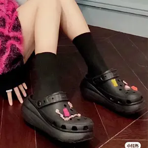 再降！Crocs卡骆驰Crush中性款泡芙鞋