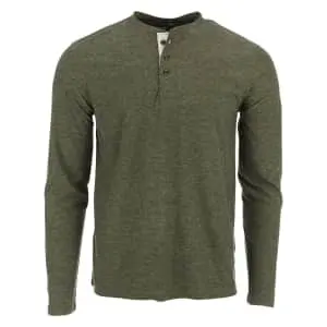 Canada Weather Gear Men's Supreme Soft Henley