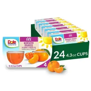 Dole Fruit Bowls 24-Pack