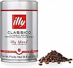 6-Count 8.8 oz illy Classico Whole Bean Coffee