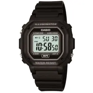 Casio Big Square Digital Display Quartz Watch