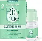 2-pack Biotrue Hydration Boost Eye Drops (0.33 fl oz)