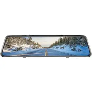 Vantop 12" 2.5K Front and Rear Mirror Dash Cam