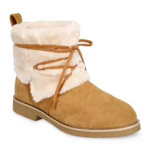 STYLE & CO Zijune Cold-Weather毛绒短靴