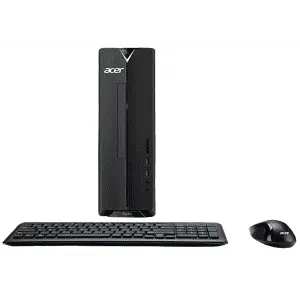 Certified Refurb Acer Aspire XC Celeron Desktop PC w/ 256GB SSD