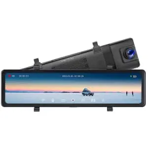 Vantop H812 125MP UHD Front and Rear Mirror Dash Cam