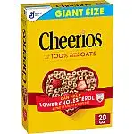 20-Oz Giant Size Original Cheerios Cereal