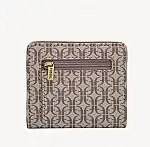 Fossil Women’s Tara Faux Leather Multifunction Bifold Wallet