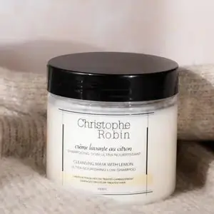 Christophe Robin 柠檬护色头发清洁霜 250ml