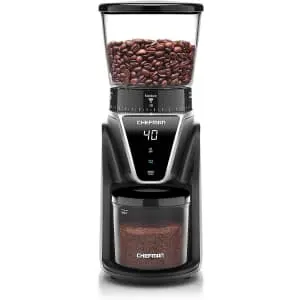 Chefman Conical Burr Coffee Grinder