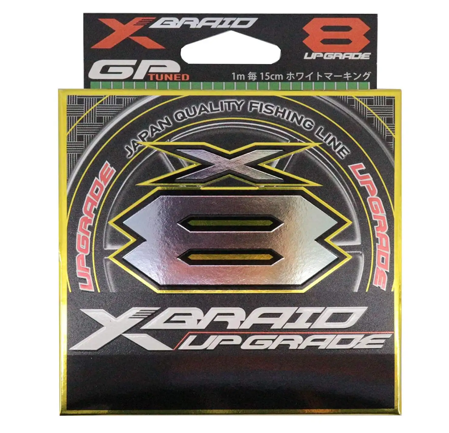 YGK Upgrade X8 鱼线 200米